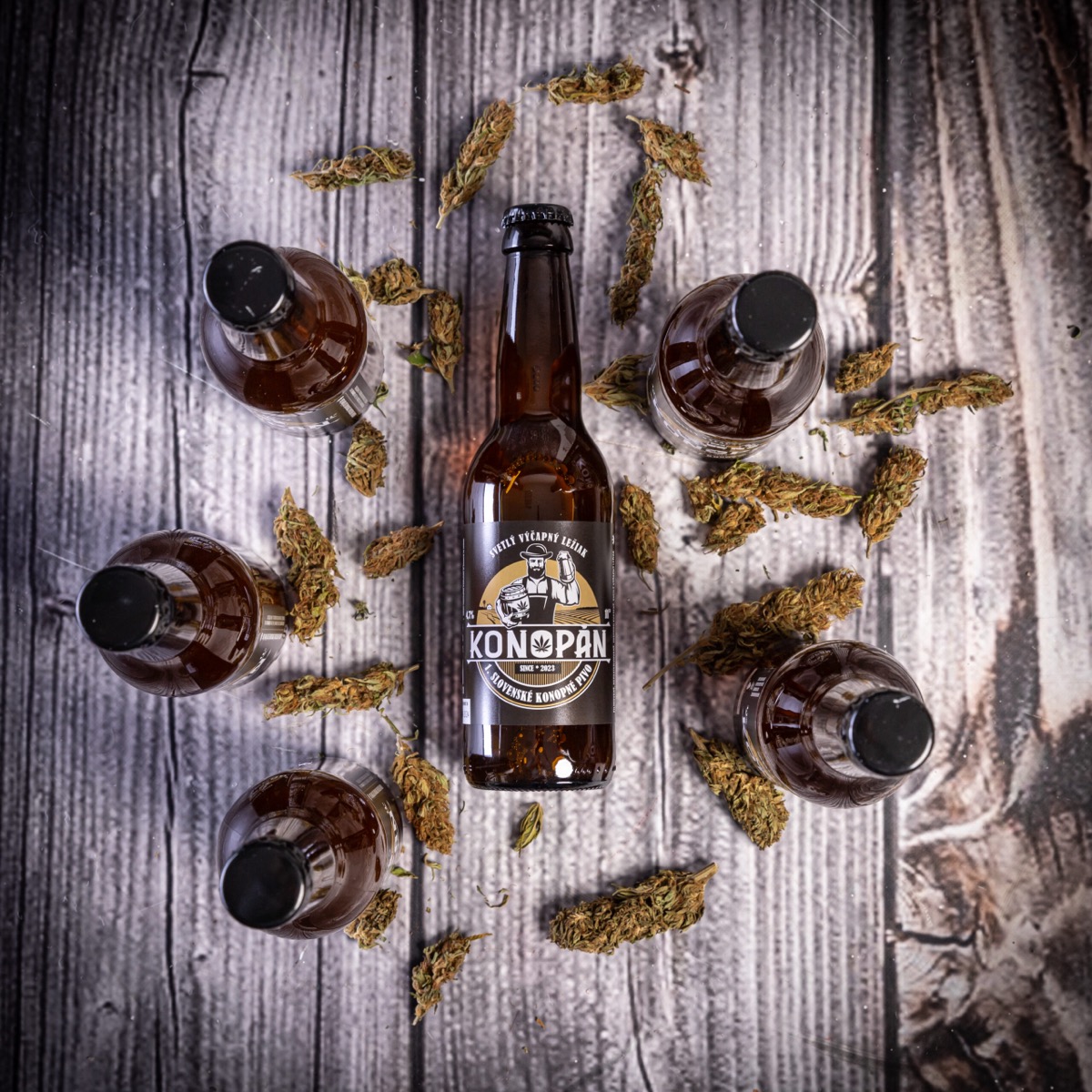 KONOPÁN — prvé slovenské konopné pivo